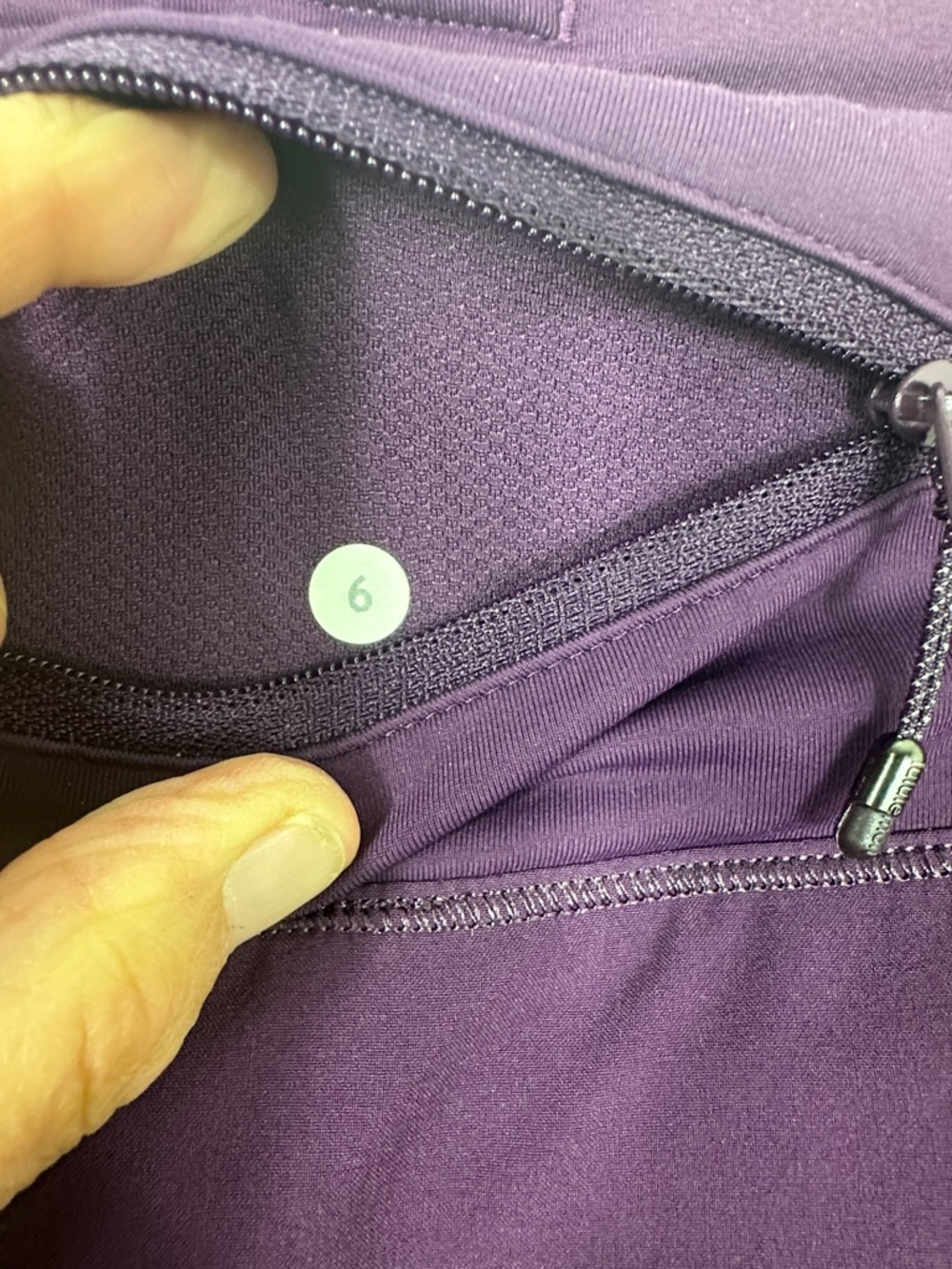 Lululemon Purple Circuit Breaker Tennis TALL Skirt 6 - Picture 5 of 7